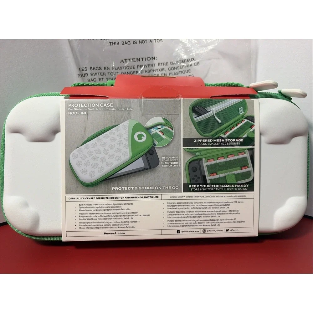 PowerA Nintendo Switch Protection Case - Animal Crossing New Horizons Brand New